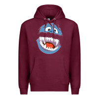 Burgundy abominable bumble rudolph special Premium Hoodie - PixelFlow