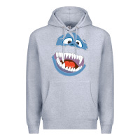 Heather Grey abominable bumble rudolph special Premium Hoodie - PixelFlow