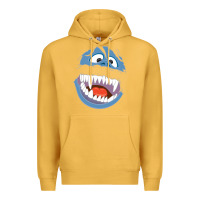 Mustard abominable bumble rudolph special Premium Hoodie - PixelFlow