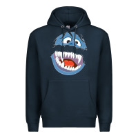 Navy abominable bumble rudolph special Premium Hoodie - PixelFlow