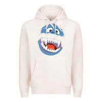 Pale Pink abominable bumble rudolph special Premium Hoodie - PixelFlow