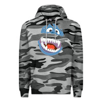 Slate Camo abominable bumble rudolph special Premium Hoodie - PixelFlow