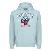 Blue Mist liberty university flames football lynchburg virginia sparky the eagle Premium Hoodie - PixelFlow