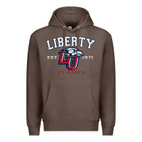 Coffee liberty university flames football lynchburg virginia sparky the eagle Premium Hoodie - PixelFlow