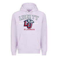 Lilac liberty university flames football lynchburg virginia sparky the eagle Premium Hoodie - PixelFlow