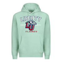 Seafoam liberty university flames football lynchburg virginia sparky the eagle Premium Hoodie - PixelFlow