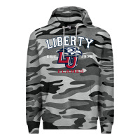 Liberty University Flames Football Lynchburg Virginia Sparky The Eagle Premium Hoodie | Teevron