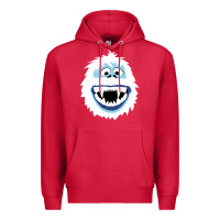 Cardinal bumble face Premium Hoodie - PixelFlow