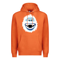 Carrot bumble face Premium Hoodie - PixelFlow