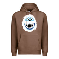 Chestnut bumble face Premium Hoodie - PixelFlow
