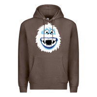 Coffee bumble face Premium Hoodie - PixelFlow