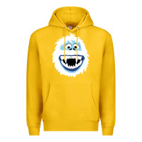 Lemon bumble face Premium Hoodie - PixelFlow