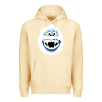 Pina Colada bumble face Premium Hoodie - PixelFlow