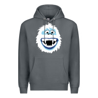 Rock bumble face Premium Hoodie - PixelFlow