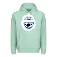Seafoam bumble face Premium Hoodie - PixelFlow