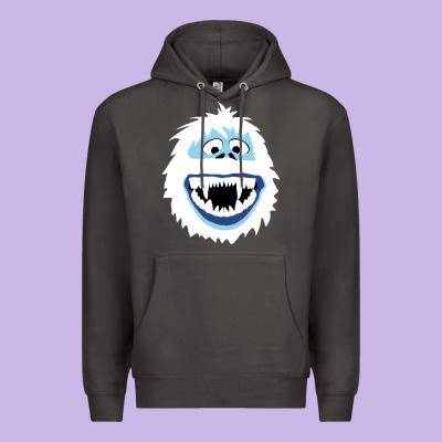 Bumble Face Premium Hoodie Designed By Pixelflow