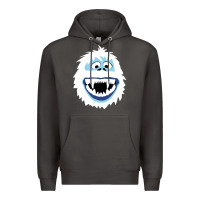 Smoke bumble face Premium Hoodie - PixelFlow