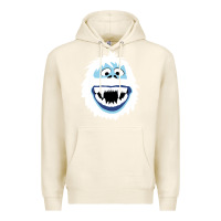 Tofu bumble face Premium Hoodie - PixelFlow
