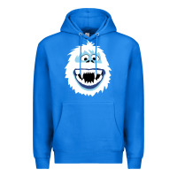 True Royal bumble face Premium Hoodie - PixelFlow