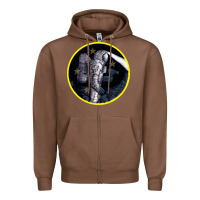 Chestnut Space Travel Zipper Hoodie - Bettercallsaul