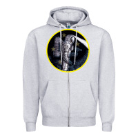 Heather Grey Space Travel Zipper Hoodie - Bettercallsaul