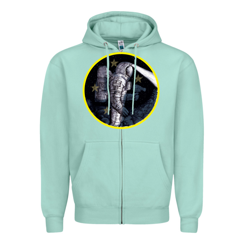 Space Travel Zipper Hoodie by Bettercallsaul | Teevron