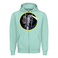 Seafoam Space Travel Zipper Hoodie - Bettercallsaul