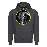 Smoke Space Travel Zipper Hoodie - Bettercallsaul