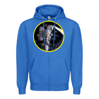 True Royal Space Travel Zipper Hoodie - Bettercallsaul