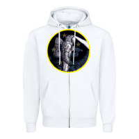 White Space Travel Zipper Hoodie - Bettercallsaul