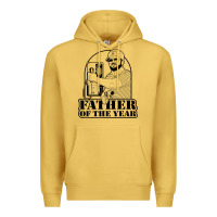 Antique Gold Gary Plauche Premium Hoodie - PixelFlow