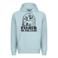 Blue Mist Gary Plauche Premium Hoodie - PixelFlow