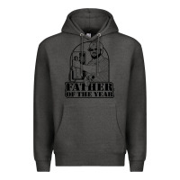 Charcoal Heather Gary Plauche Premium Hoodie - PixelFlow