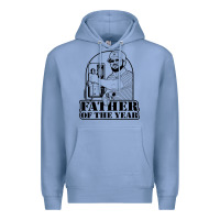 Colony Blue Gary Plauche Premium Hoodie - PixelFlow