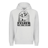 Dove Grey Gary Plauche Premium Hoodie - PixelFlow