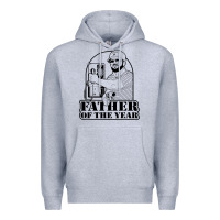 Heather Grey Gary Plauche Premium Hoodie - PixelFlow