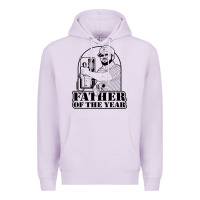 Lilac Gary Plauche Premium Hoodie - PixelFlow