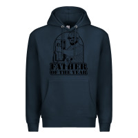 Navy Gary Plauche Premium Hoodie - PixelFlow