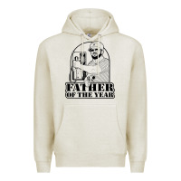 Oatmeal Heather Gary Plauche Premium Hoodie - PixelFlow