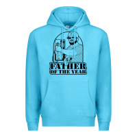 Ocean Blue Gary Plauche Premium Hoodie - PixelFlow