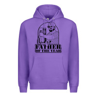 Purple Gary Plauche Premium Hoodie - PixelFlow