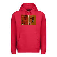 Cardinal It’s Always Sunny Painting Premium Hoodie - PixelFlow