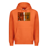 Carrot It’s Always Sunny Painting Premium Hoodie - PixelFlow