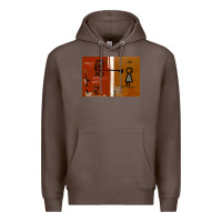 Coffee It’s Always Sunny Painting Premium Hoodie - PixelFlow