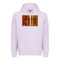 Lilac It’s Always Sunny Painting Premium Hoodie - PixelFlow