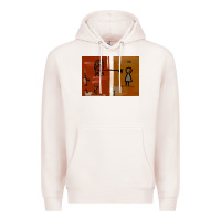 Pale Pink It’s Always Sunny Painting Premium Hoodie - PixelFlow