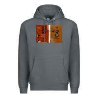 Rock It’s Always Sunny Painting Premium Hoodie - PixelFlow