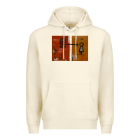 Sandshell It’s Always Sunny Painting Premium Hoodie - PixelFlow