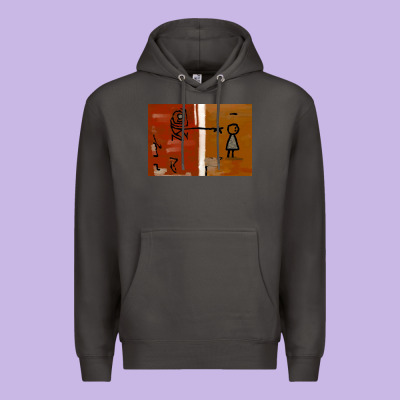 It’s Always Sunny Painting Premium Hoodie Designed By Pixelflow