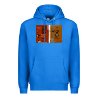 True Royal It’s Always Sunny Painting Premium Hoodie - PixelFlow